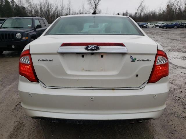 Photo 6 from auction – 2012 FORD FUSION HYB with VIN 3FADP0L37CR374036