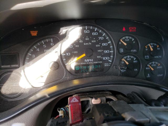 Zdjęcie 9 z aukcji – 2000 GMC NEW SIERRA z VIN 1GTEC19T7YZ185056