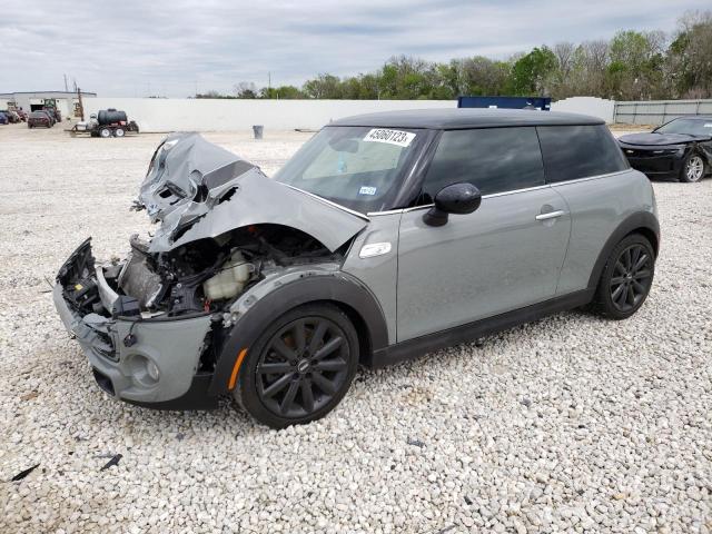 MINI COOPER S 2017 with VIN WMWXP7C53H2A44634 - Photo from auction