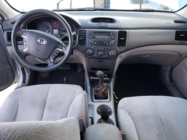 Photo 8 from auction – 2008 KIA OPTIMA LX with VIN KNAGE123985270255