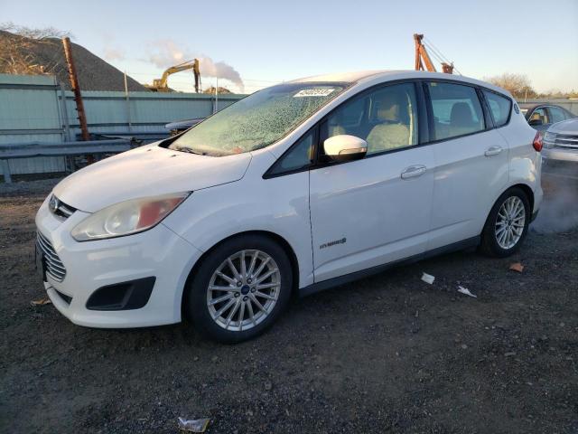 FORD C-MAX SE 2014 with VIN 1FADP5AU5EL502011 - Photo from auction