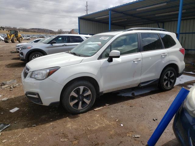 SUBARU FORESTER 2 2017 with VIN JF2SJAGC7HH590241 - Photo from auction