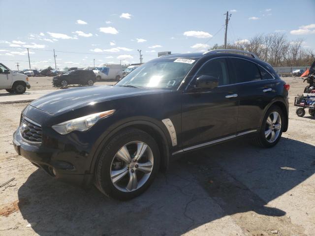 INFINITI FX35 2009 with VIN JNRAS18U59M102413 - Photo from auction