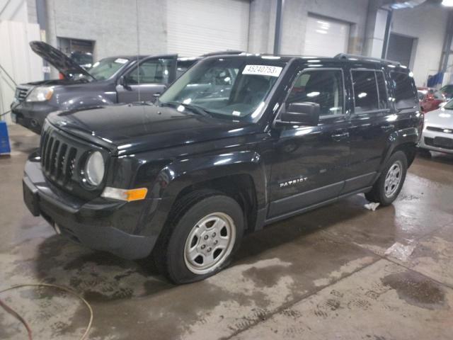 Photo 1 from auction – 2014 JEEP PATRIOT SP with VIN 1C4NJRBB6ED753702