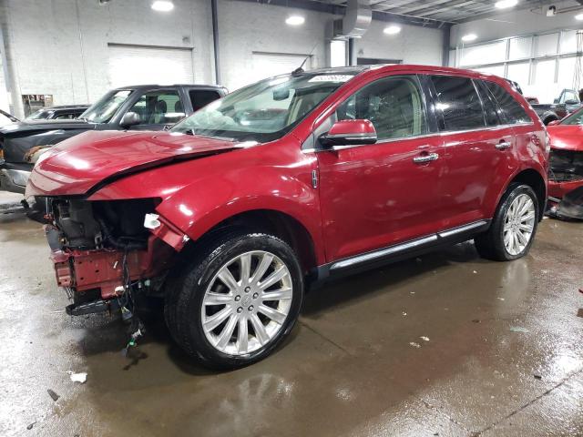 LINCOLN MKX 2014 with VIN 2LMDJ8JK0EBL19949 - Photo from auction