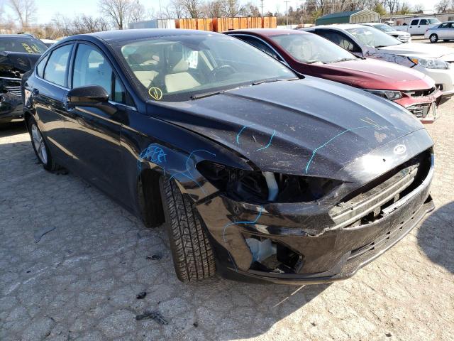 Photo 4 from auction – 2019 FORD FUSION SE with VIN 3FA6P0HD1KR151760