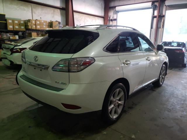 Photo 3 from auction – 2010 LEXUS RX 350 with VIN JTJZK1BA0A2402486