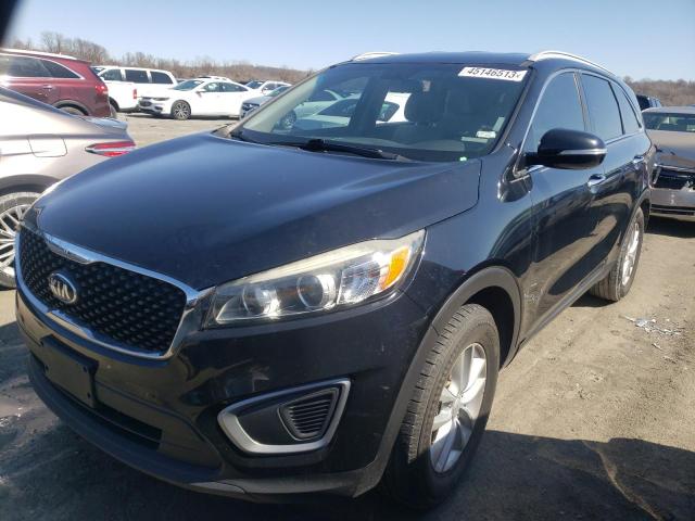KIA SORENTO LX 2016 with VIN 5XYPG4A36GG050397 - Photo from auction