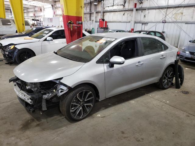 Photo 1 from auction – 2021 TOYOTA COROLLA SE with VIN 5YFS4MCEXMP073531