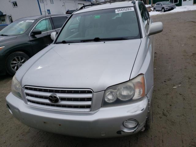 Photo 5 from auction – 2002 TOYOTA HIGHLANDER with VIN JTEHF21A120093498