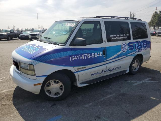 GMC SAFARI XT 2002 with VIN 1GKDM19X22B503035 - Photo from auction