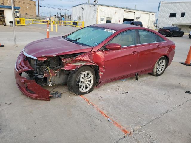 HYUNDAI SONATA GLS 2011 with VIN 5NPEB4AC2BH185304 - Photo from auction