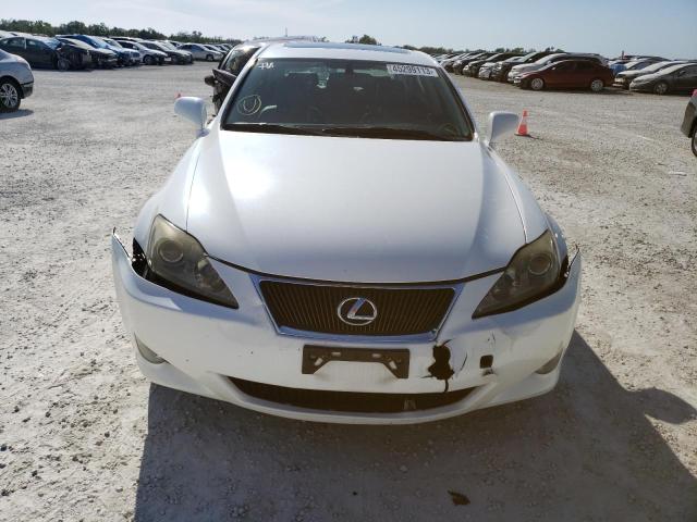 Photo 5 from auction – 2006 LEXUS IS 250 with VIN JTHCK262662006912
