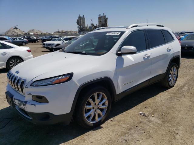2016 Jeep Cherokee