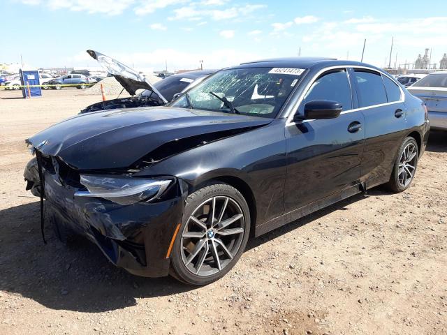 BMW 330XI 2019 with VIN 3MW5R7J53K8A26466 - Photo from auction