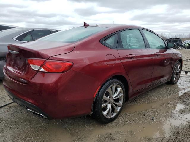 Photo 3 from auction – 2015 CHRYSLER 200 S with VIN 1C3CCCBB2FN592375