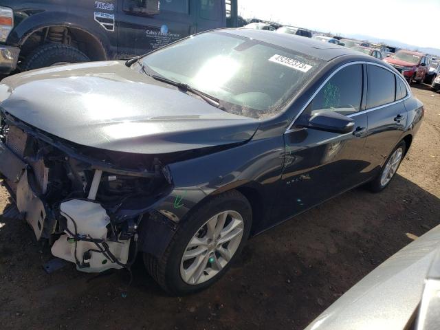 CHEVROLET MALIBU LT 2018 with VIN 1G1ZD5ST7JF126671 - Photo from auction