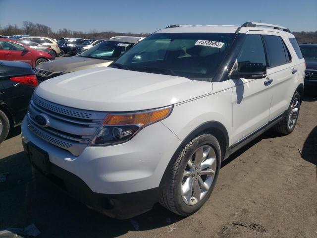 FORD EXPLORER X 2014 with VIN 1FM5K7D89EGA07399 - Photo from auction
