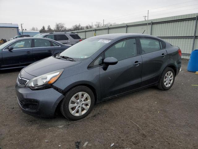 KIA RIO EX 2013 with VIN KNADN4A32D6186644 - Photo from auction