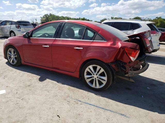 Photo 2 from auction – 2014 CHEVROLET CRUZE LTZ with VIN 1G1PG5SB0E7364982