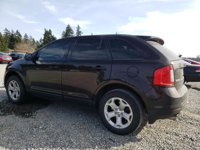 Photo 2 from auction – 2013 FORD EDGE SEL with VIN 2FMDK4JC3DBA22554