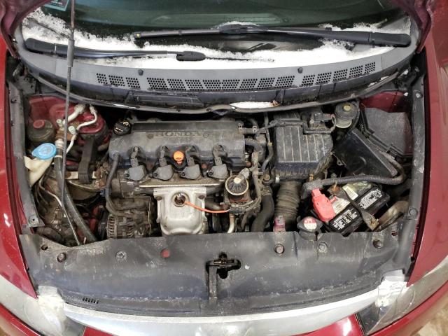 Photo 11 from auction – 2009 HONDA CIVIC LX with VIN 19XFA16569E011637