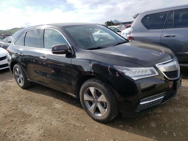 Photo 4 from auction – 2014 ACURA MDX with VIN 5FRYD4H21EB044312