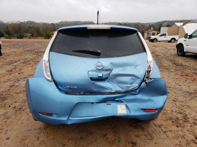 Photo 6 from auction – 2011 NISSAN LEAF SV with VIN JN1AZ0CP0BT004895