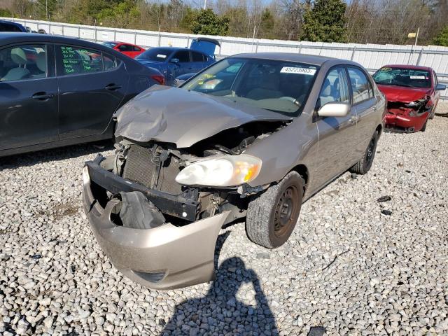 TOYOTA COROLLA CE 2004 with VIN 1NXBR32E64Z217684 - Photo from auction