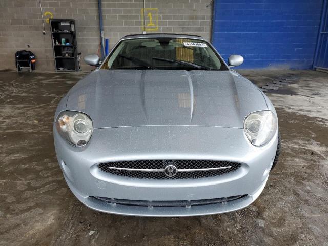 Photo 5 from auction – 2007 JAGUAR XK with VIN SAJDA44B275B02807