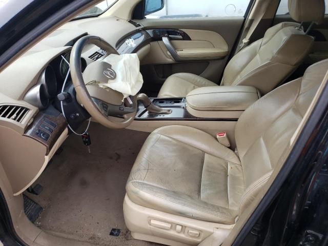 Photo 7 from auction – 2012 ACURA MDX with VIN 2HNYD2H22CH527802