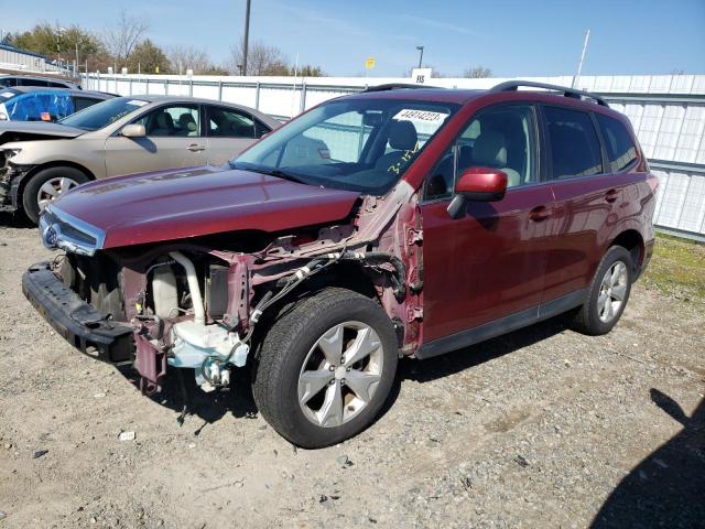 SUBARU FORESTER 2 2015 with VIN JF2SJAHC4FH412881 - Photo from auction