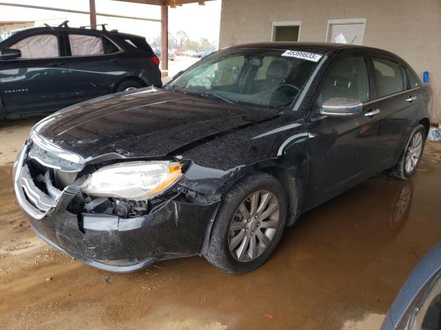 CHRYSLER 200 2013 with VIN 1C3CCBCG6DN736799 - Photo from auction