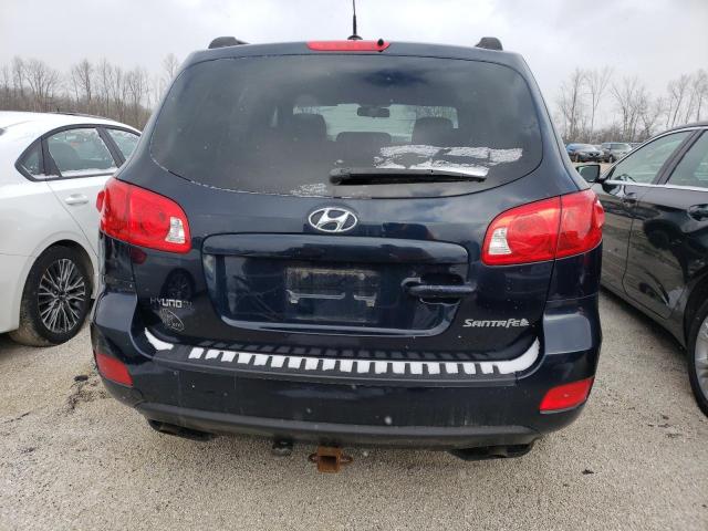 Photo 6 from auction – 2008 HYUNDAI SANTA FE G with VIN 5NMSG13D48H130786