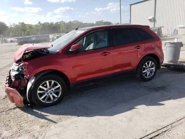 FORD EDGE SEL 2012 with VIN 2FMDK3J98CBA88255 - Photo from auction