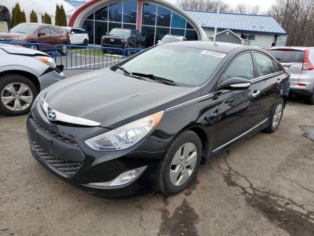HYUNDAI SONATA HYB 2011 with VIN KMHEC4A44BA006270 - Photo from auction