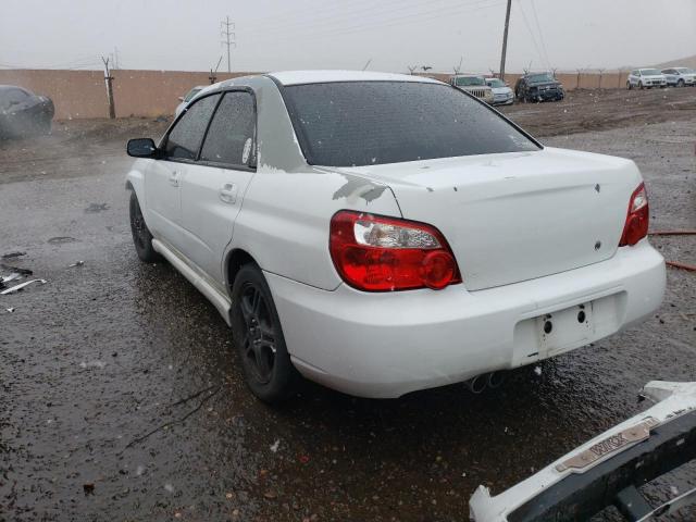 Photo 2 from auction – 2005 SUBARU IMPREZA WR with VIN JF1GD29635G522289