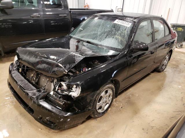 Photo 1 from auction – 2002 HYUNDAI ACCENT GL with VIN KMHCG45C72U355693