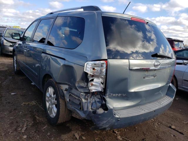 Photo 2 from auction – 2009 KIA SEDONA EX with VIN KNDMB233596309342
