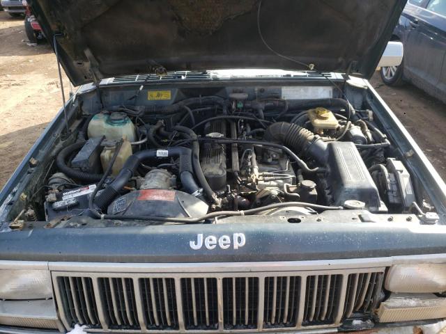 Photo 11 from auction – 1992 JEEP CHEROKEE with VIN 1J4FJ58S6NL146896