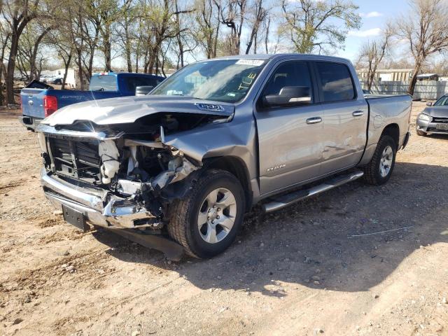 RAM 1500 BIG H 2019 with VIN 1C6RREFT7KN828653 - Photo from auction