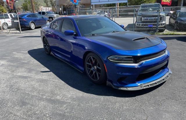 DODGE CHARGER R/ 2018 with VIN 2C3CDXCT5JH187706 - Photo from auction