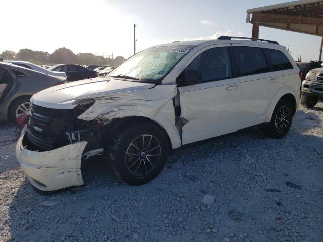 DODGE JOURNEY SE 2018 with VIN 3C4PDCAB8JT274538 - Photo from auction