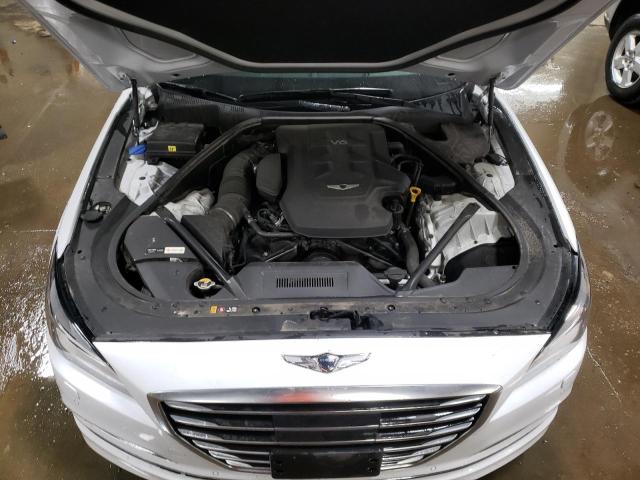 Photo 11 from auction – 2017 GENESIS G80 BASE with VIN KMHGN4JE4HU186546