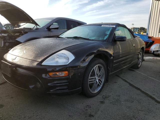 MITSUBISHI ECLIPSE SP 2003 with VIN 4A3AE75H43E024982 - Photo from auction