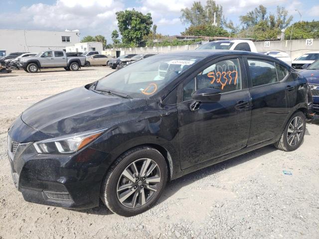 Photo 1 from auction – 2021 NISSAN VERSA SV with VIN 3N1CN8EV2ML861659