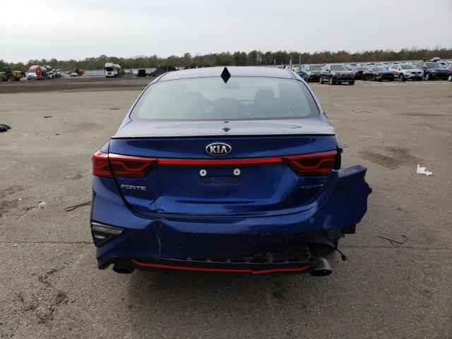 Photo 6 from auction – 2020 KIA FORTE GT with VIN 3KPF44AC2LE168670