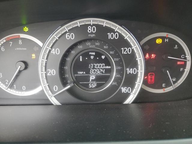 Photo 9 from auction – 2014 HONDA ACCORD EXL with VIN 1HGCR2F89EA084804