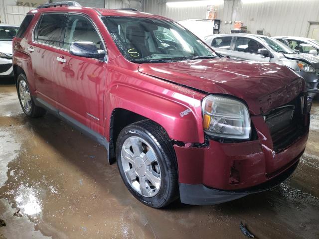 Photo 4 from auction – 2011 GMC TERRAIN SL with VIN 2CTFLXE5XB6203281