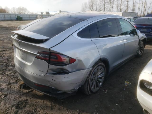 Photo 3 from auction – 2016 TESLA MODEL X with VIN 5YJXCBE26GF017697